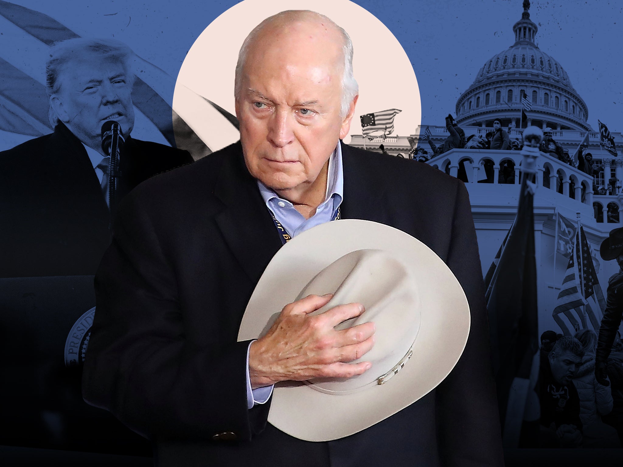 The Political Rehabilitation Of Dick Cheney Courtesy Of Donald Trump